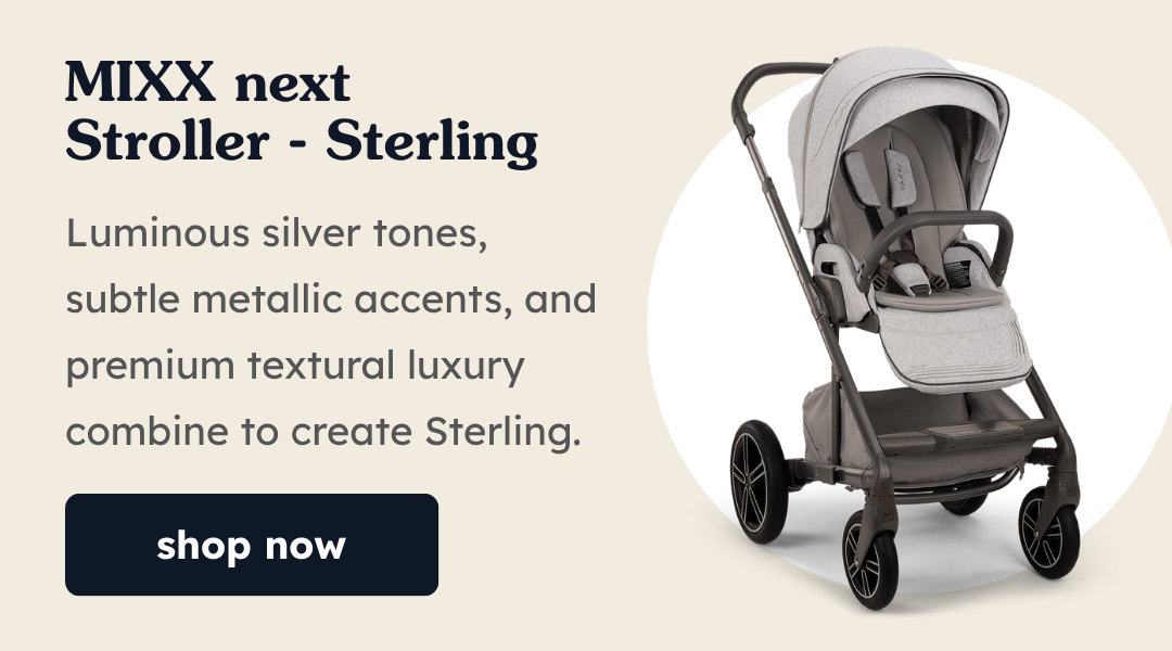 MIXX next Stroller - Sterling