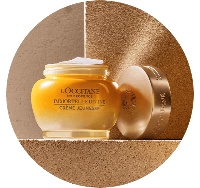 Crème Visage Immortelle Divine