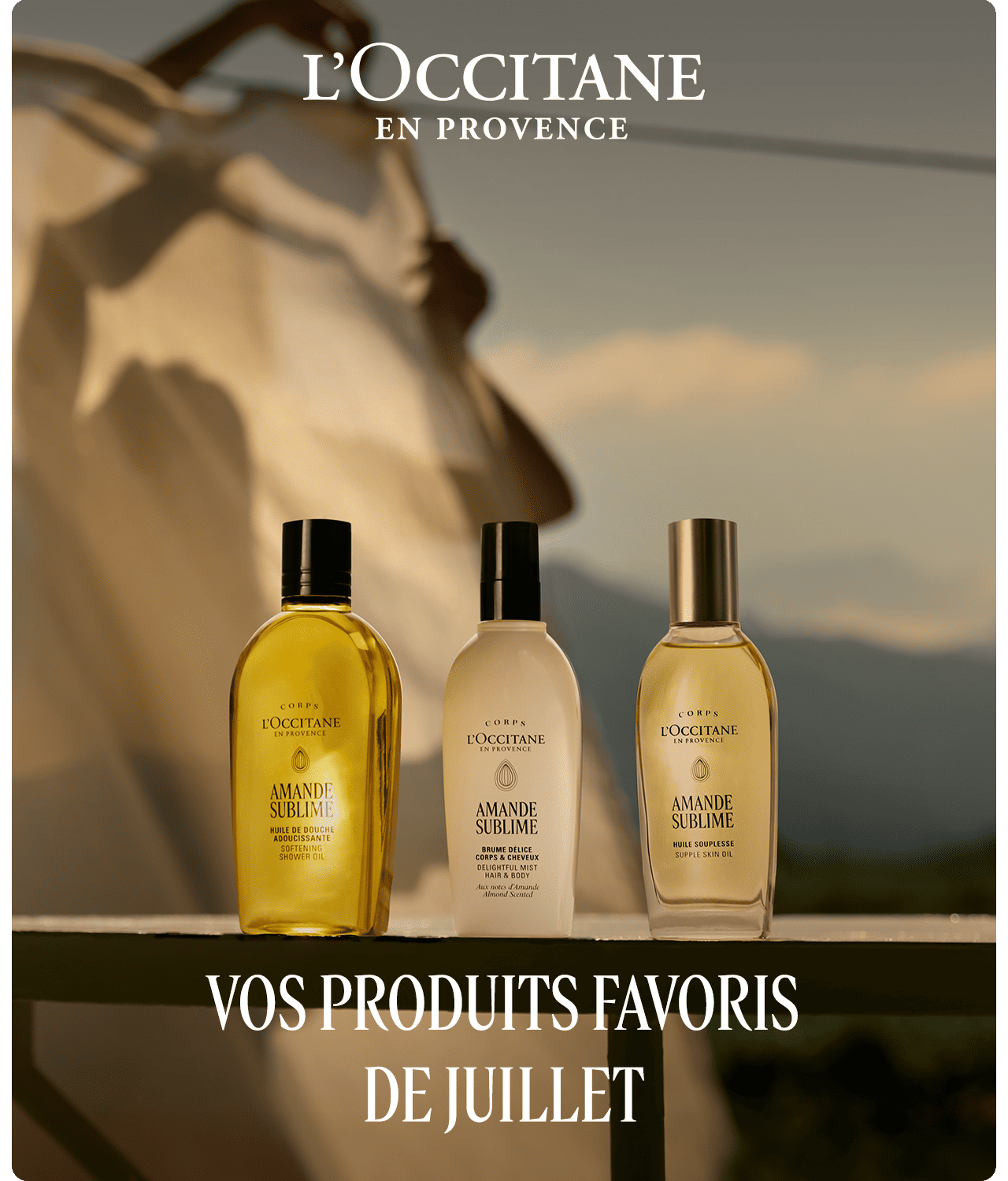 Vos produits favoris de juillet