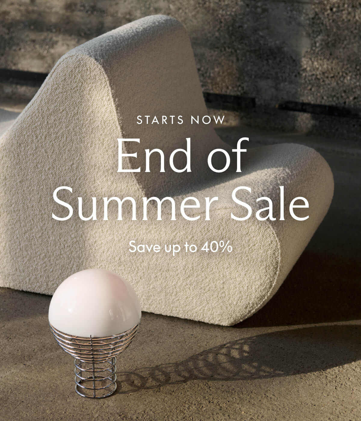 End of Summer Sale starts now. Save up to 20%.