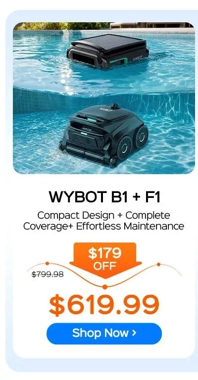 WYBOT Full Pool Solution Bundle-B1 & F1