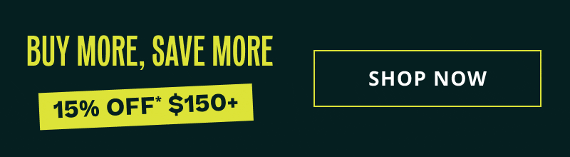 Rotating banner: BMSM. 15% OFF $150+ to 20% OFF $200+ to 25% OFF $250+ to. All lead to Click here to shop now