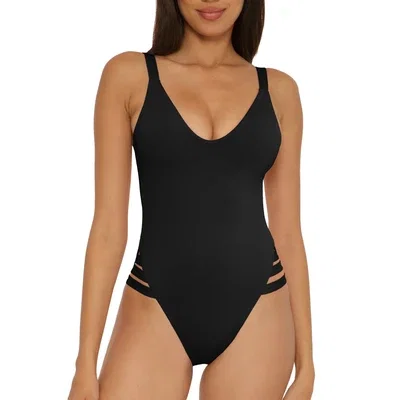 Becca Swim COLORPRISM 1PC HI-LEG