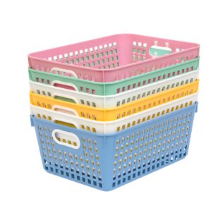 Image of Large Baskets - 6 Pack - Bold Vibes