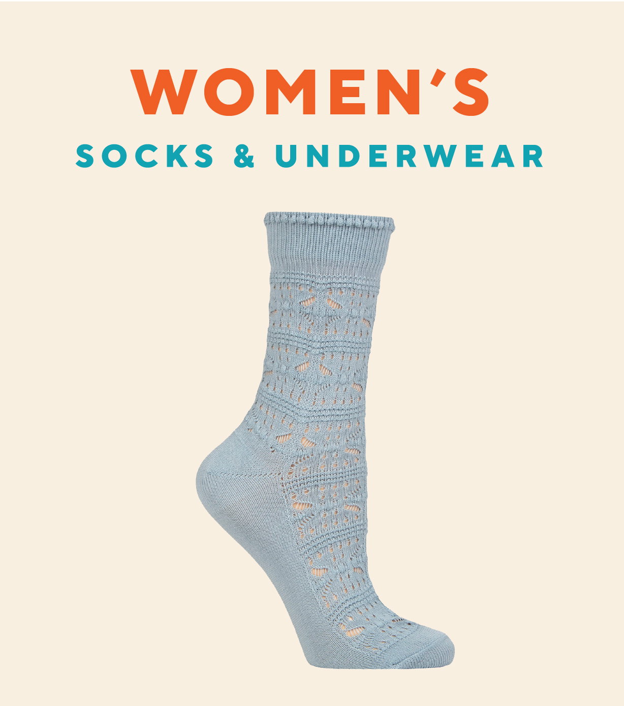 Women's Socks and Underwear