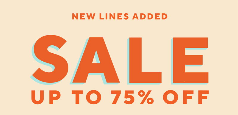 New lines added to our Summer SALE - stock your sock drawer with these cool savings.