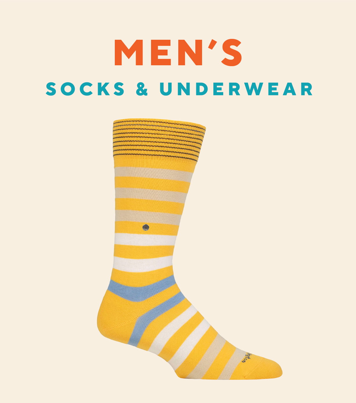 Men's Socks and Underwear