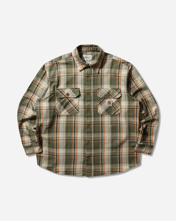 Men's Tunick Longsleeve Shirt Dollar Green