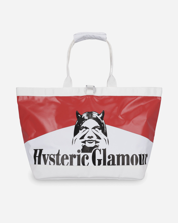 Tarp Tote Bag White