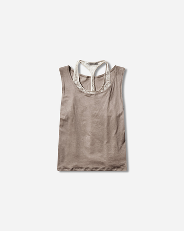Women's Swim Tank Velvet Sand