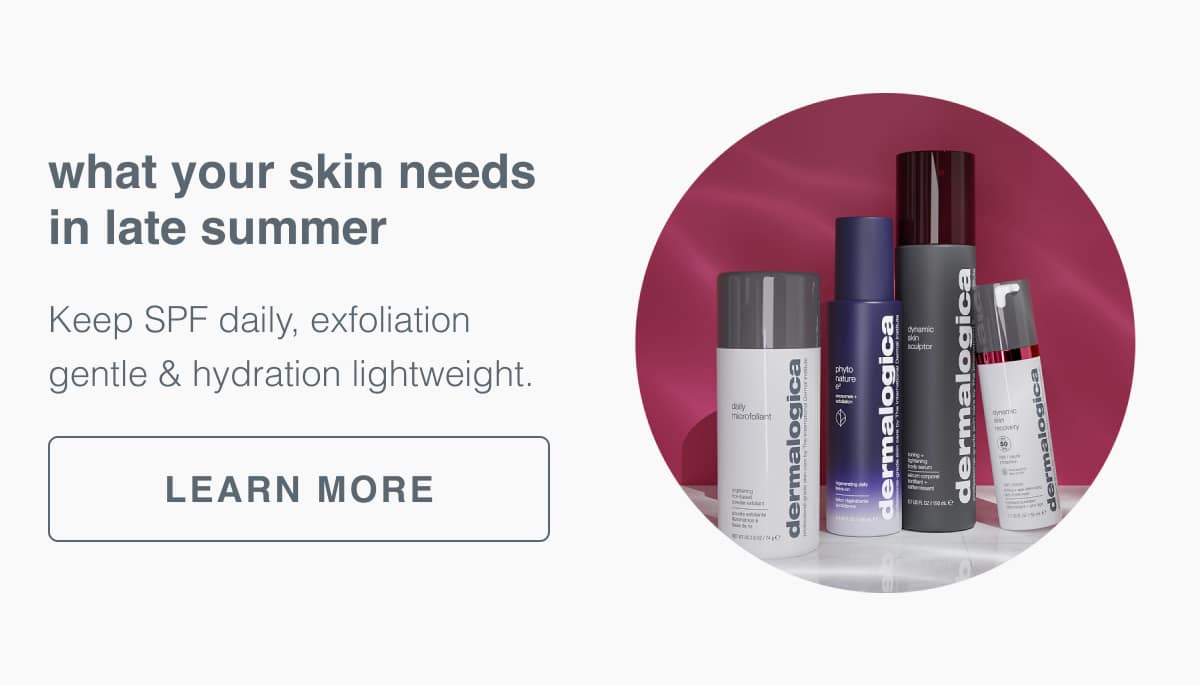 Summer Skin Tips