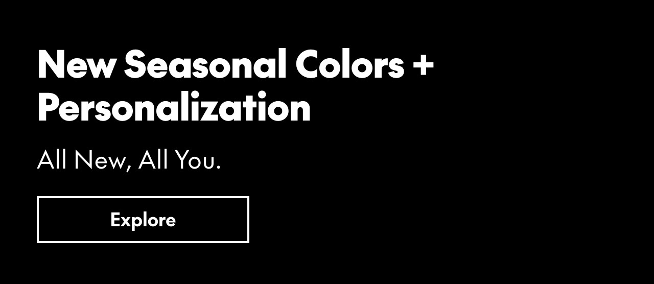 New seasonal colours 
