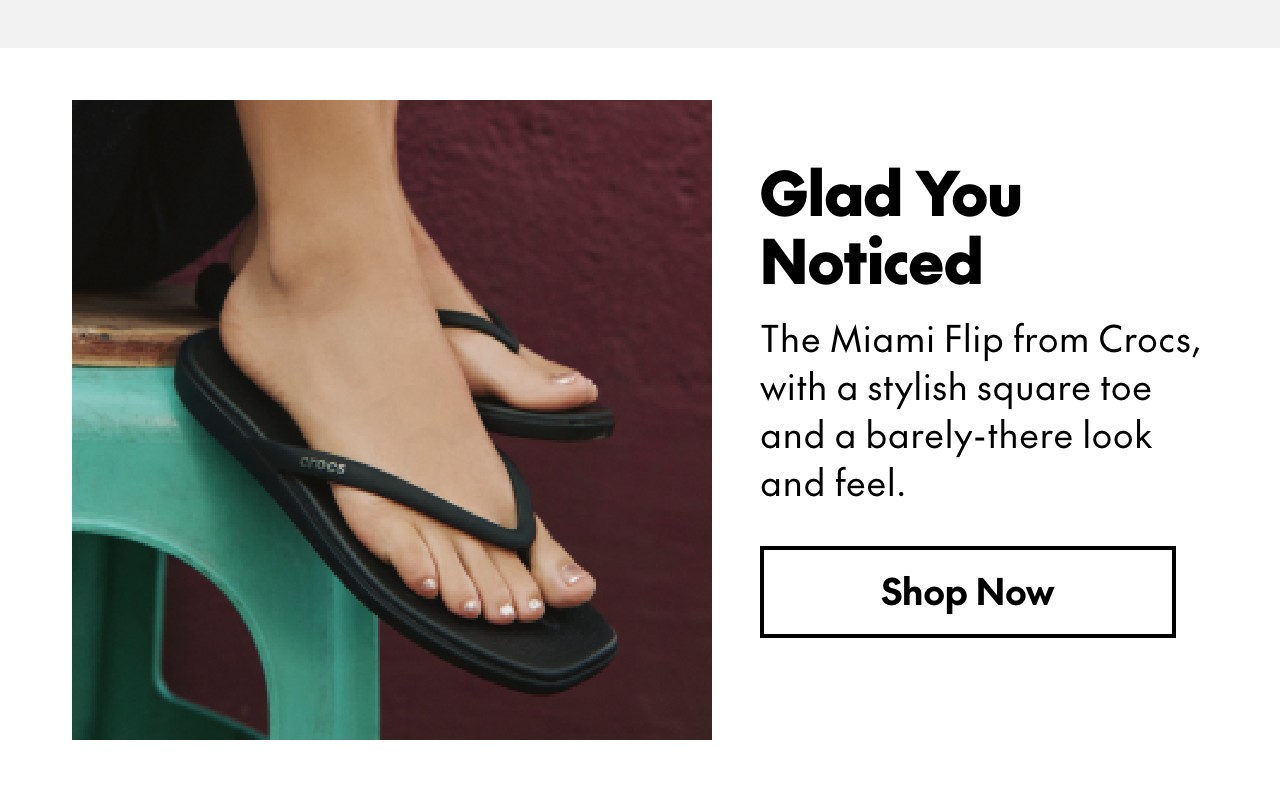 Glad you noticed 