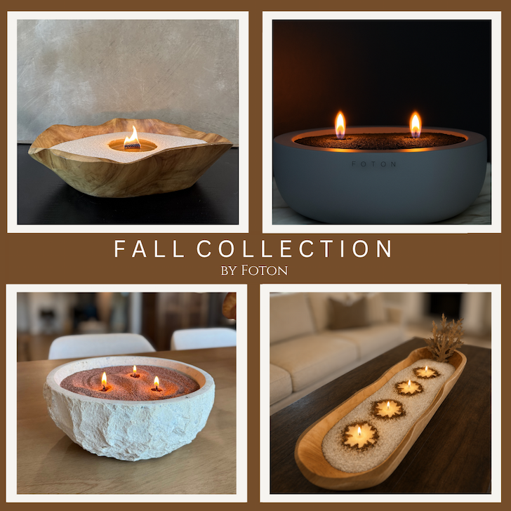 Foton Limited Edition Fall Scents & Colors