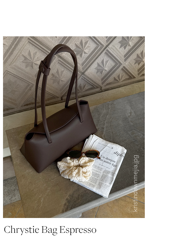 Chrystie Bag Espresso