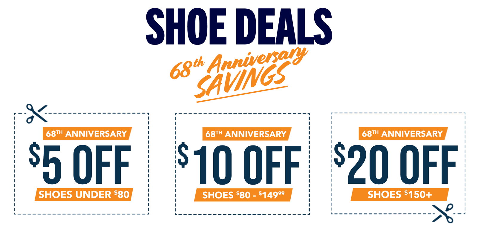 Golf Shoe Coupons | Anniversary Instant Savings