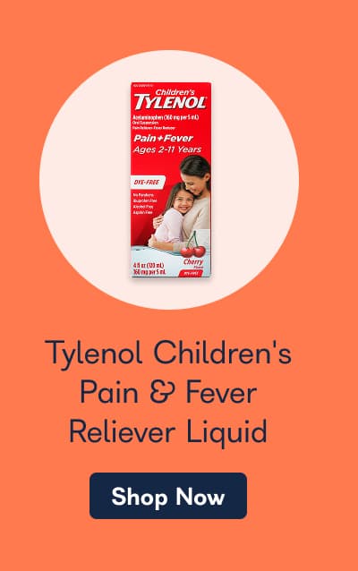 Tylenol Children's Pain & Fever Reliever Liquid