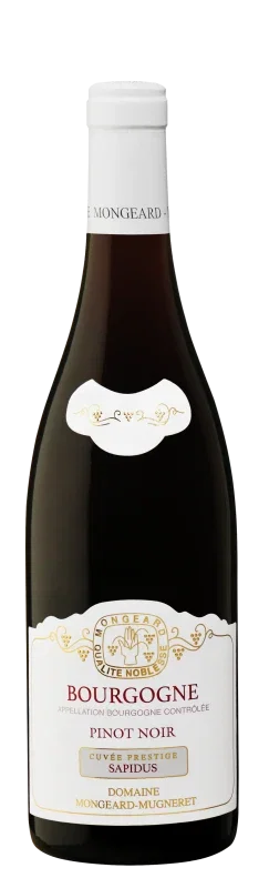 Domaine Mongeard-Mugneret - Bourgogne Rouge Cuvée Sapidus 2021