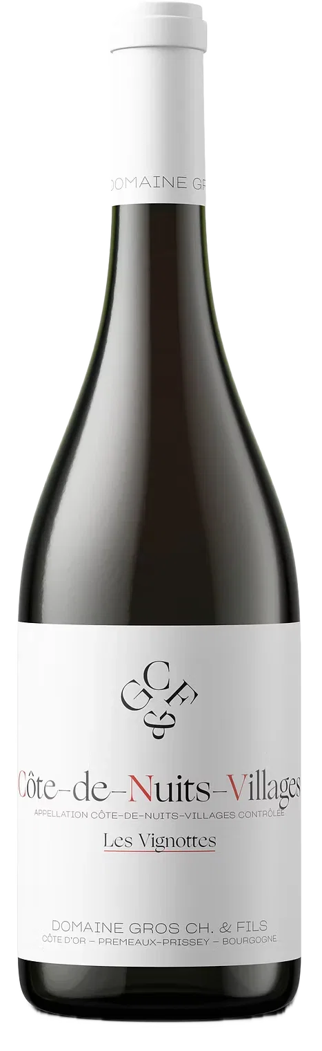 Domaine Christian Gros et Fils - Côte-de-Nuits-Villages Les Vignottes 2018