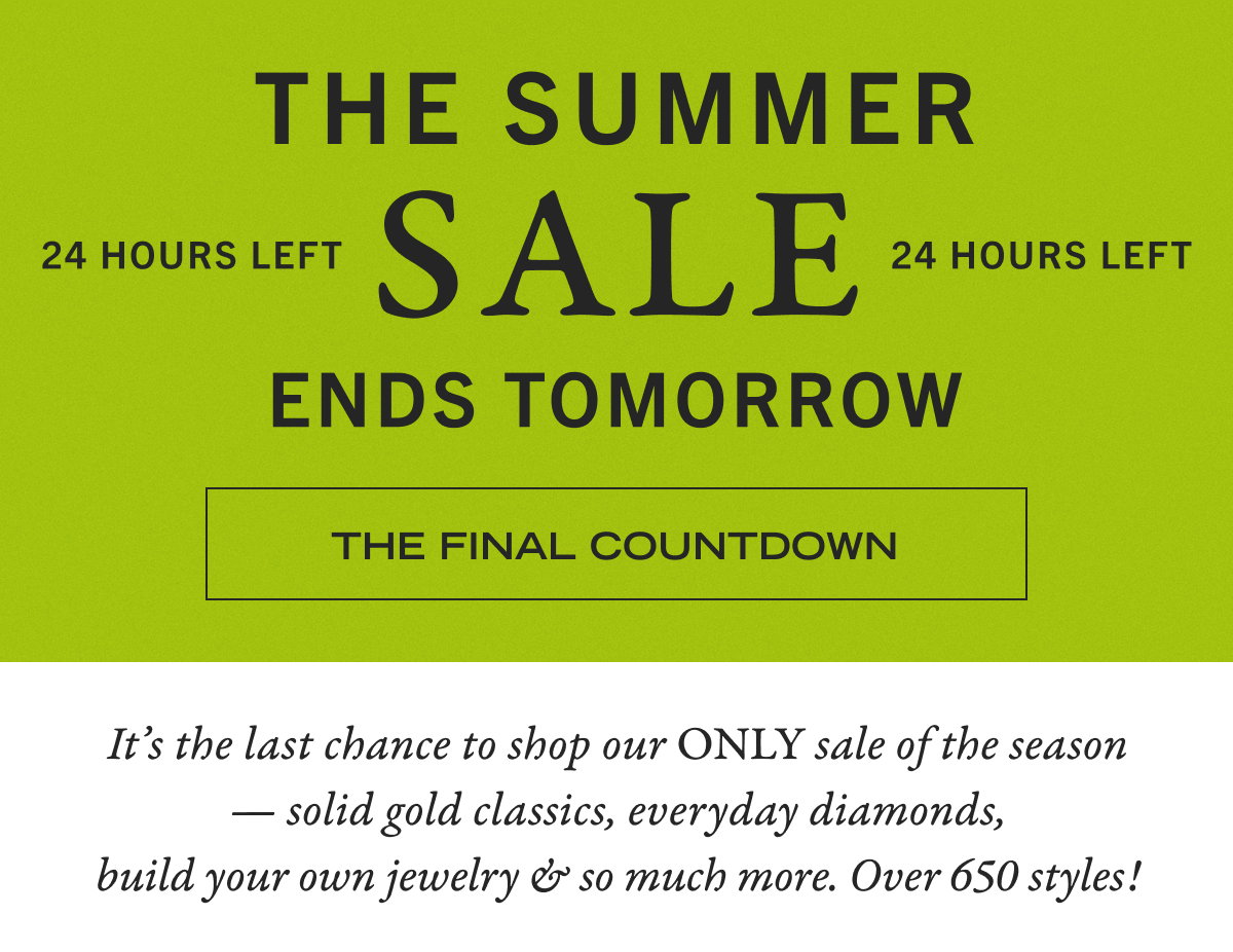 Shop Final Days