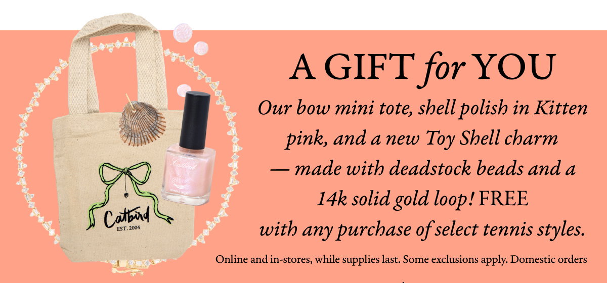 Tennis Gift with Purchase