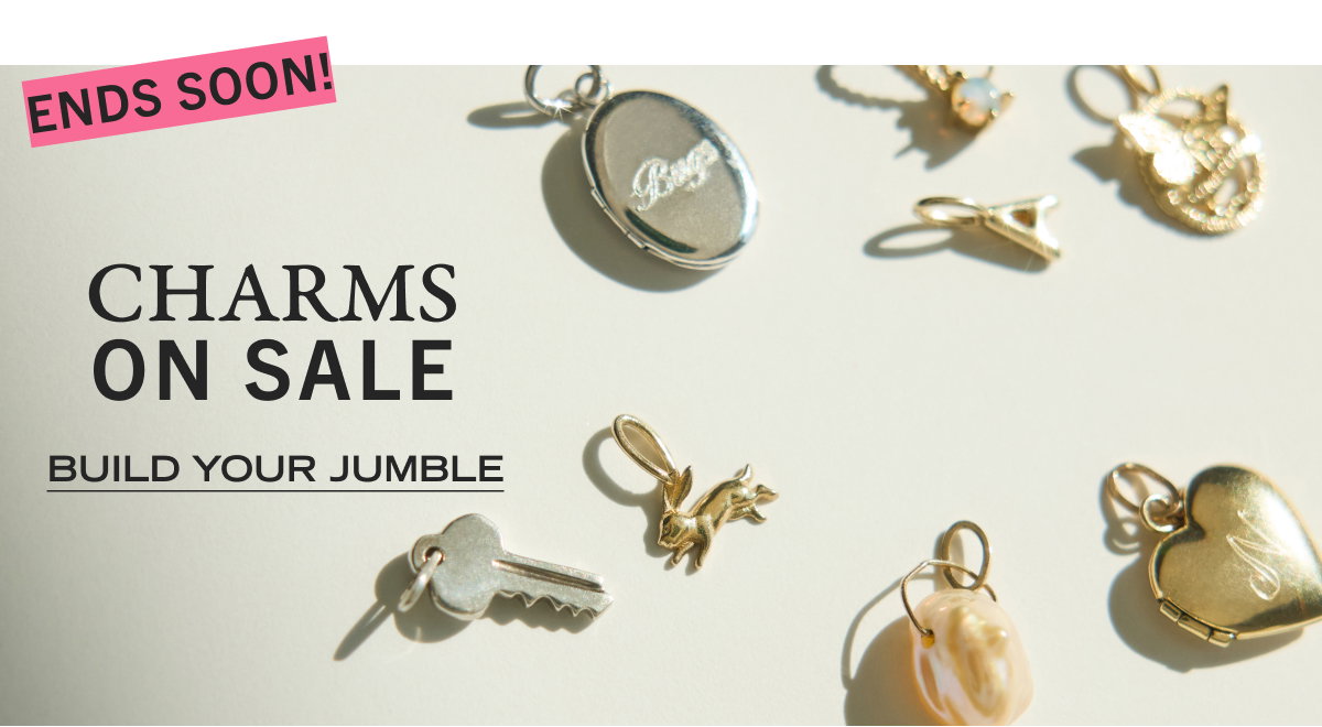 Charms on Sale - Ends Soon