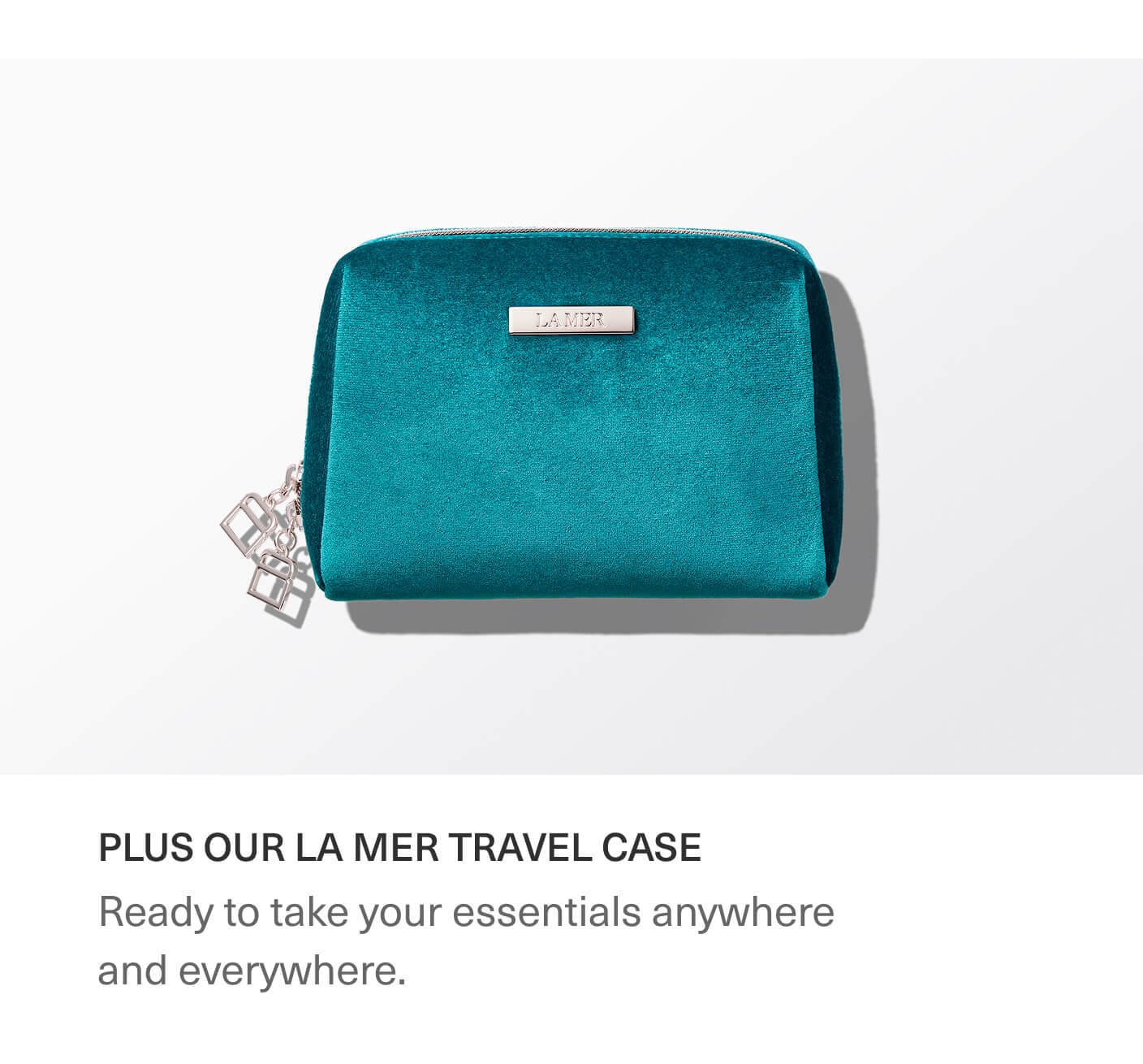 PLUS OUR LA MER TRAVEL CASE | Ready to take your essentials anywhere and everywhere.