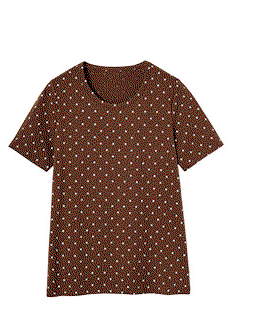 pack of 2 tops, chocolate