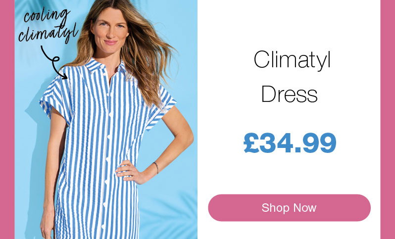 Climatyl Seersucker Dress