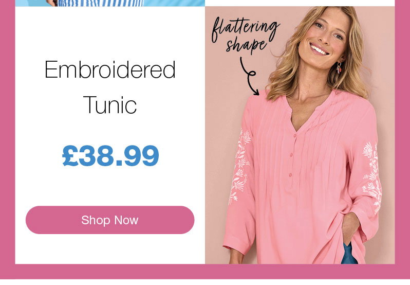 Embroidered Tunic