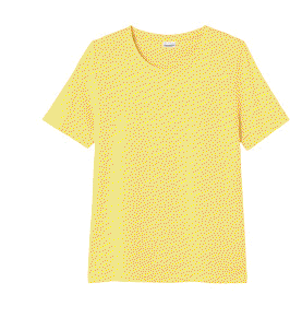 pack of two t-shirts, lemon