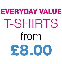 T-Shirts from £8
