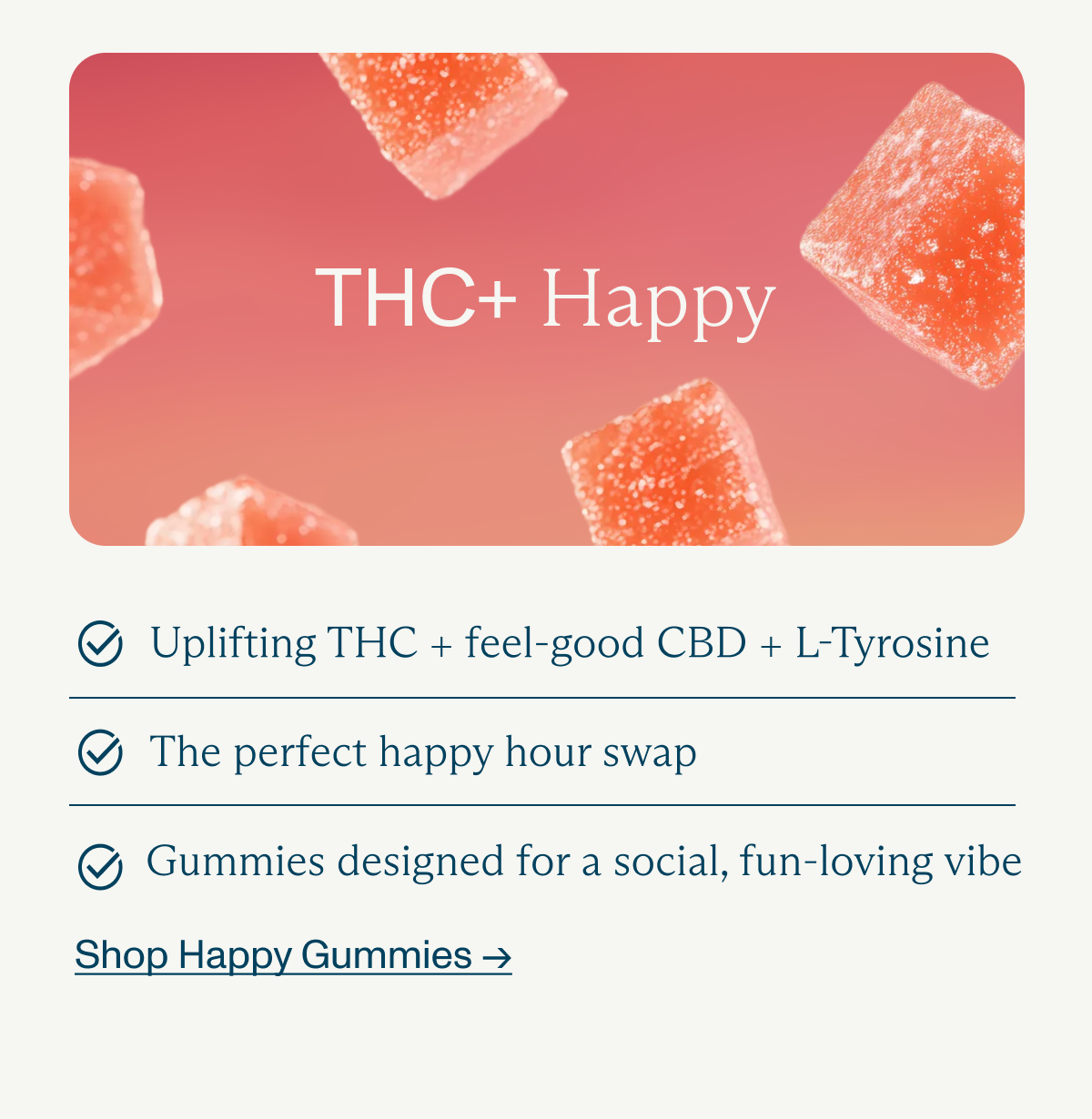 THC+ Happy