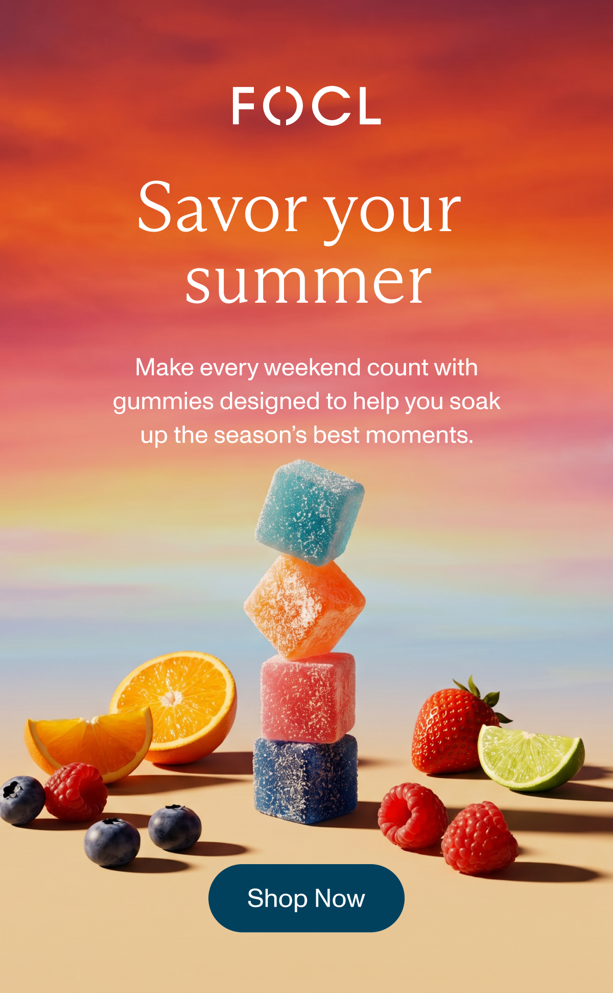 Savor your summer