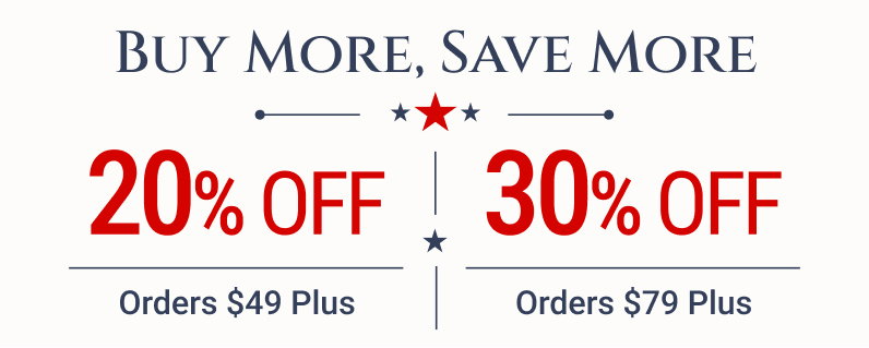 Buy more, save more