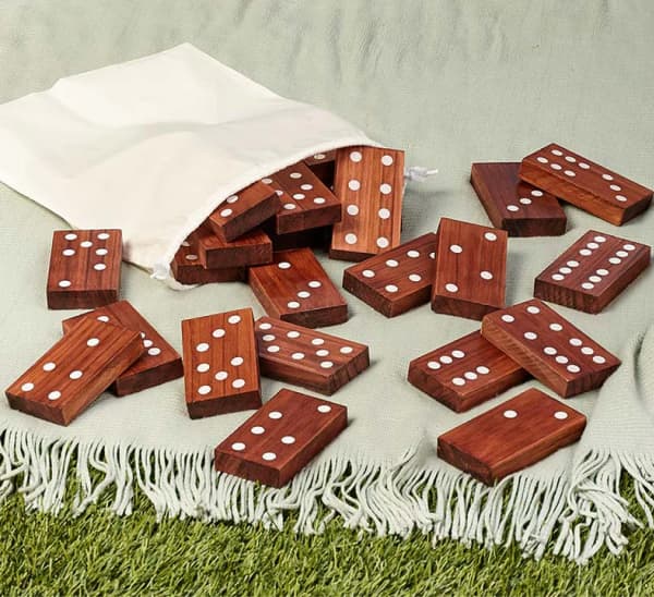Jumbo Wood Classic Family Game - Indoor/Outdoor