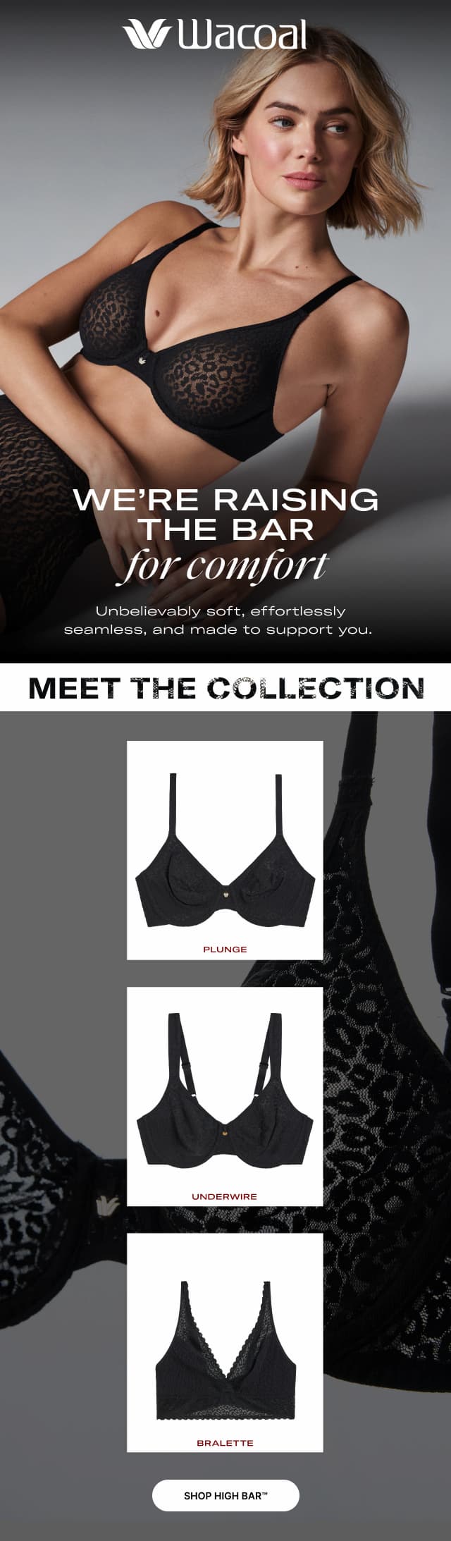 We're Raising the Bar for Comfort - Shop New High Bar Collection