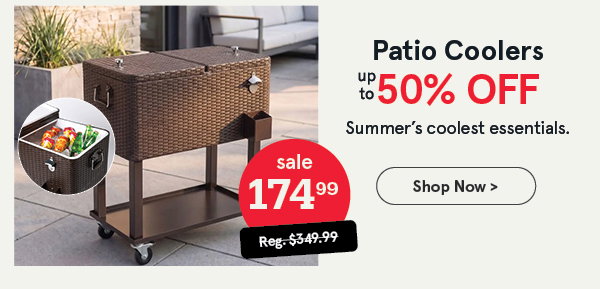 Patio Coolers