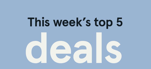 Top 5 Deals