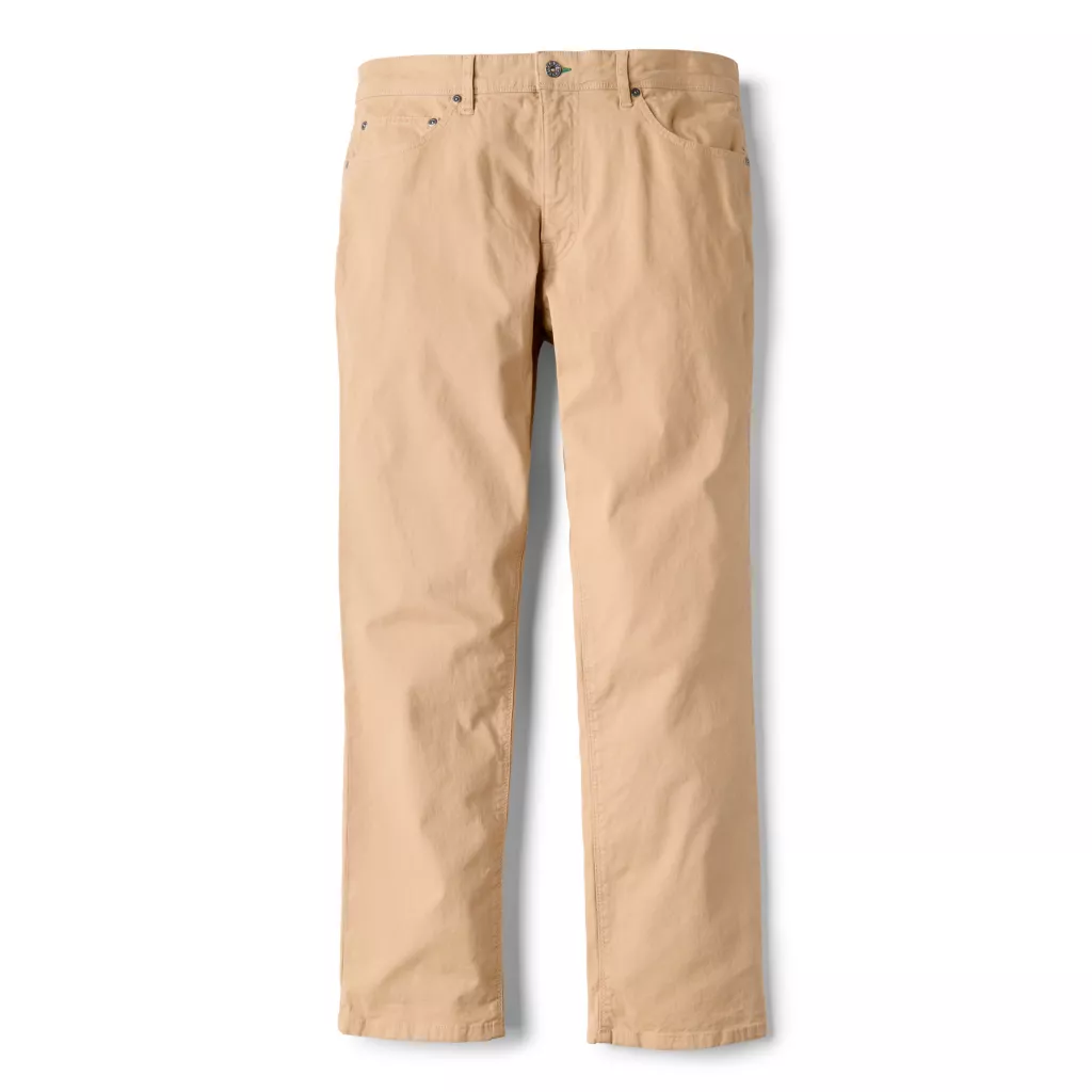 Men’s 1856 Stretch Twill 5-Pocket Pants