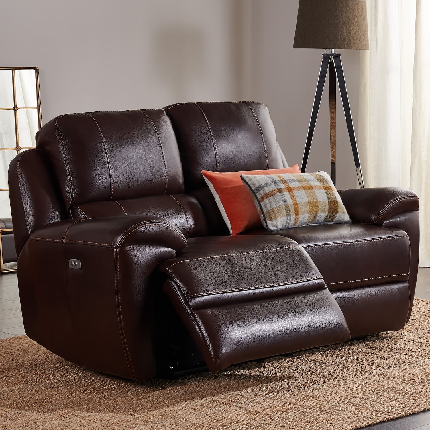 Austin 2 Seater Electric Recliner Sofa with Power Headrest