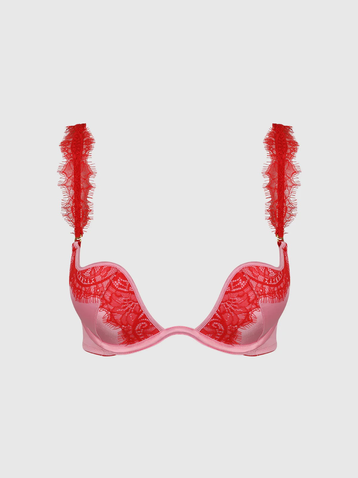 Starlette Liquid Satin & Lace Balconette Bra
