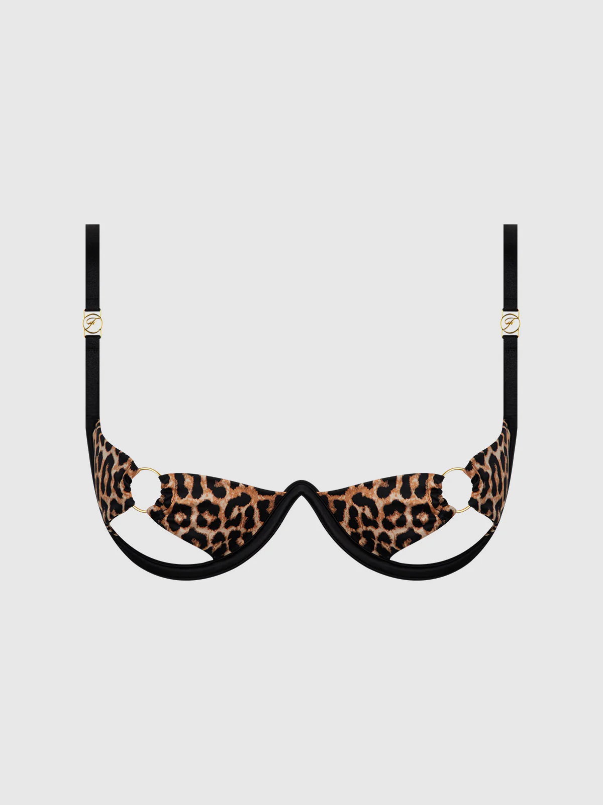 Raven O-Ring Open Cup Bra