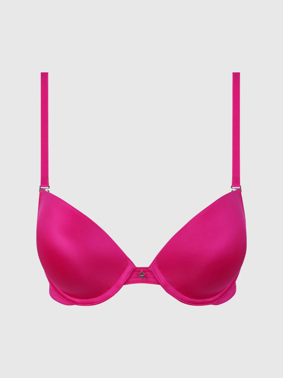 Hollywood Exxtreme Plunge Push Up Bra