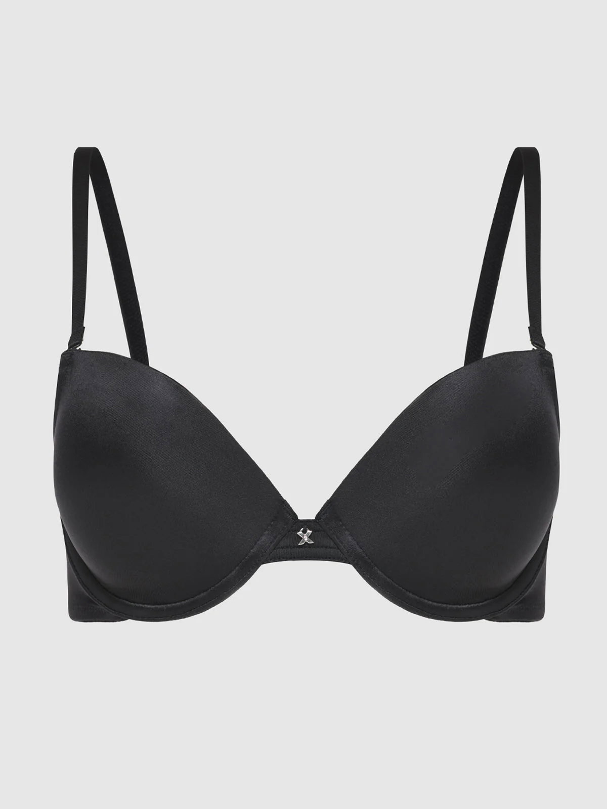 Hollywood Exxtreme Plunge Push Up Bra