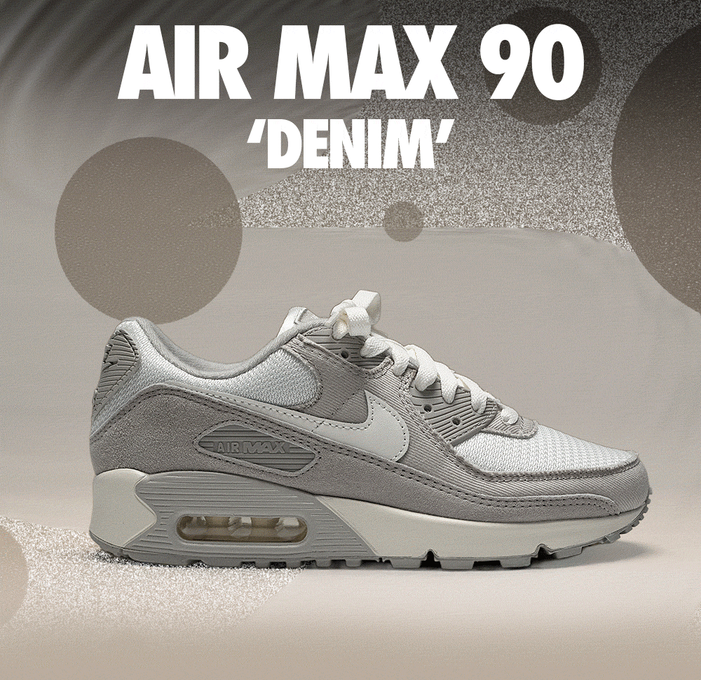 Nike Air Max 90 Trainers Denim