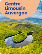 Centre, Limousin, Auvergne