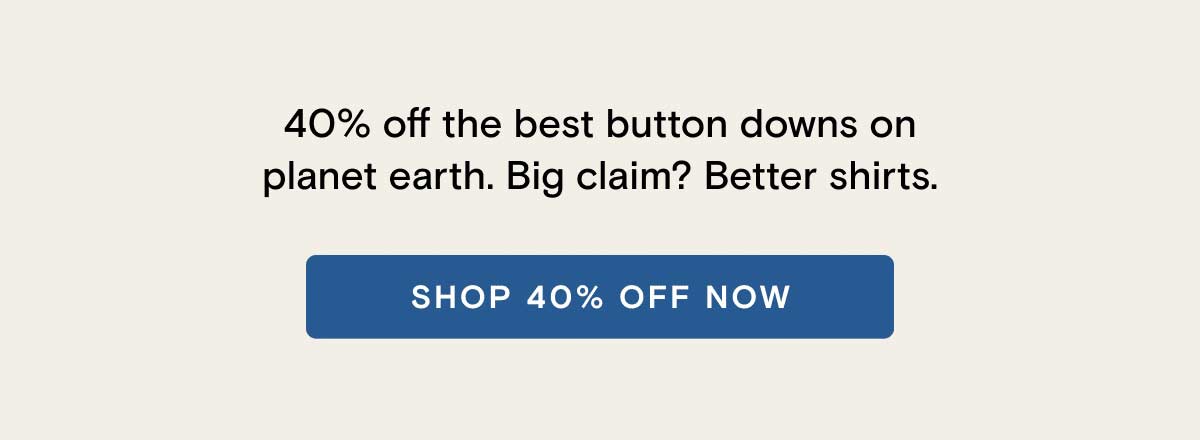 40% off linen tops