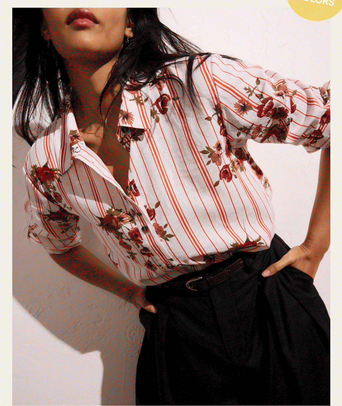 40% off linen tops