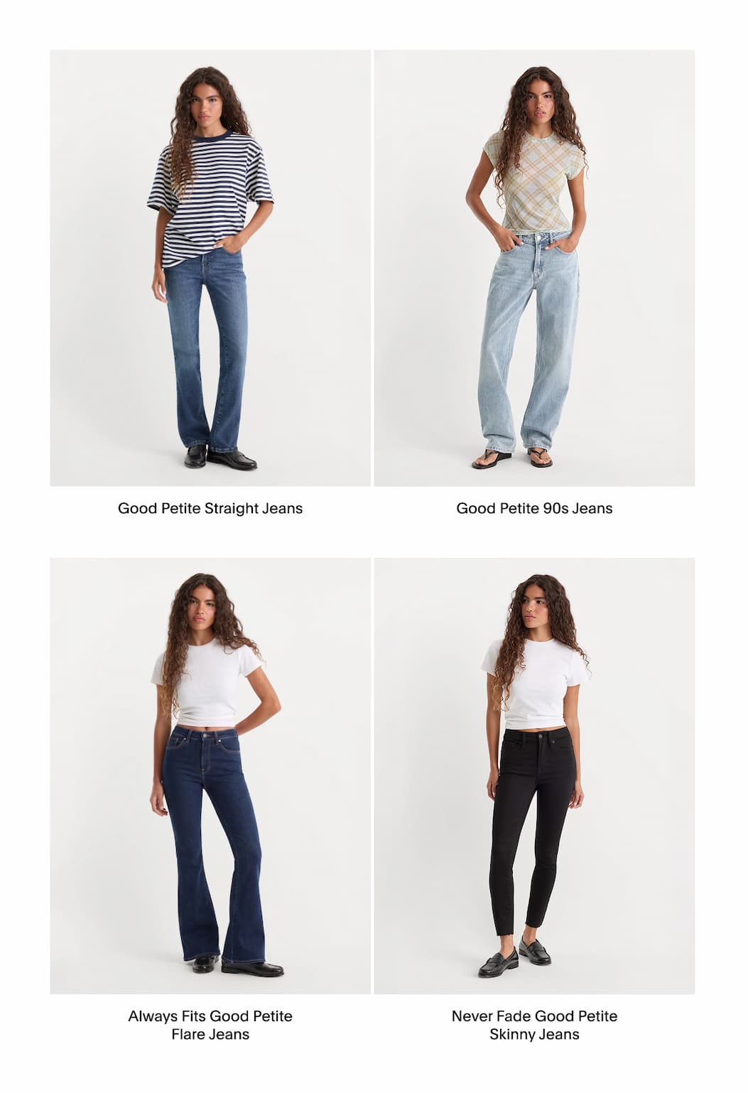 SHOP GOOD PETITE DENIM